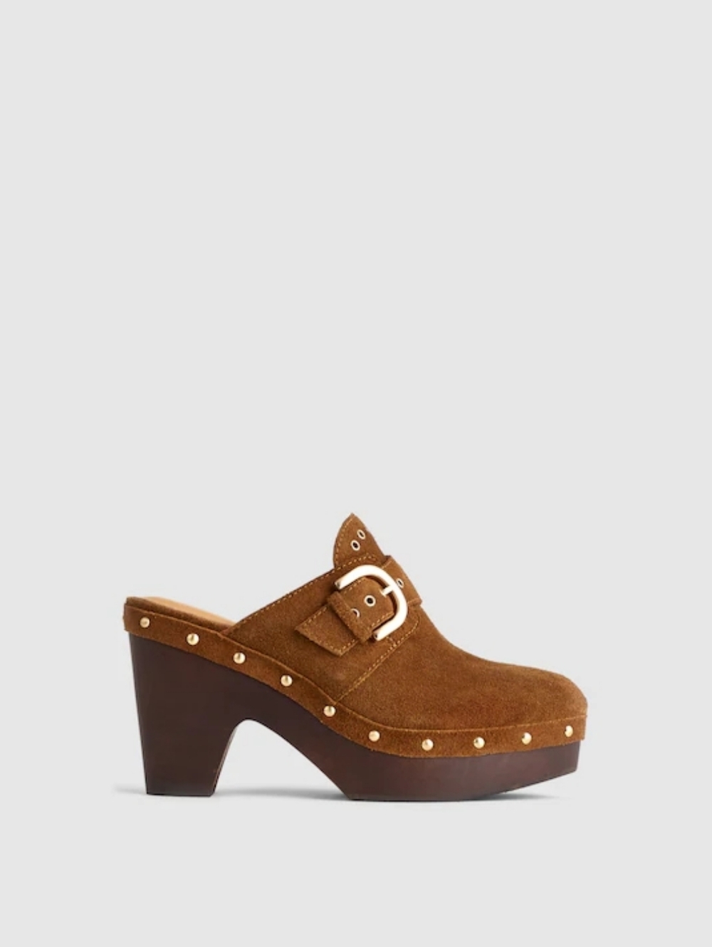 NWT Madewell The Wes Buckle-Strap Clog